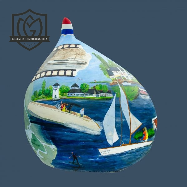 Reuzenbol 'Jachthaven Jonkman' - Joyce van Caspel