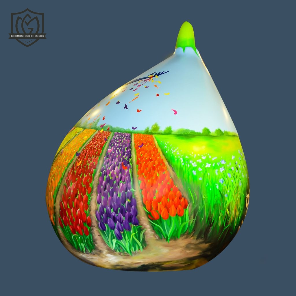 Reuzenbol 'Colorful Bulbregion' - Judith van der Meer
