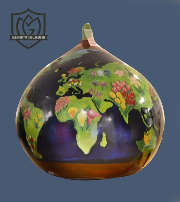 Reuzenbol 'Flowerbulbs around the world' - Jan Hogervorst