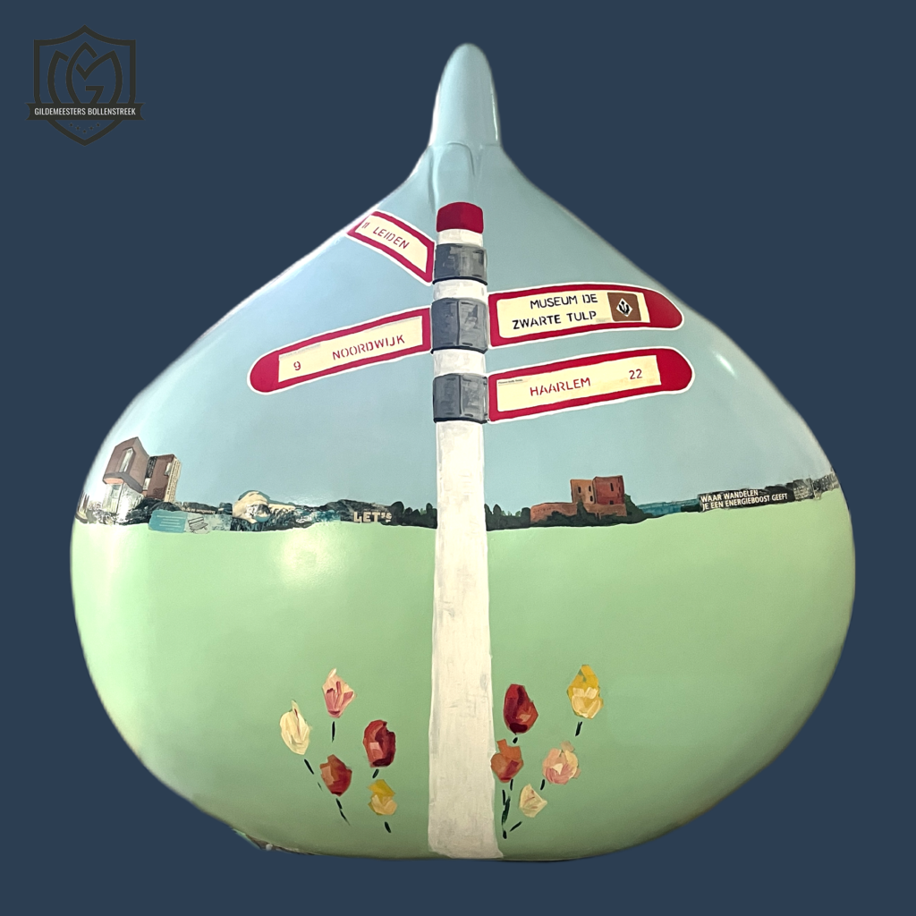 Reuzenbol 'Op pad' - Lisette Hogewoning
